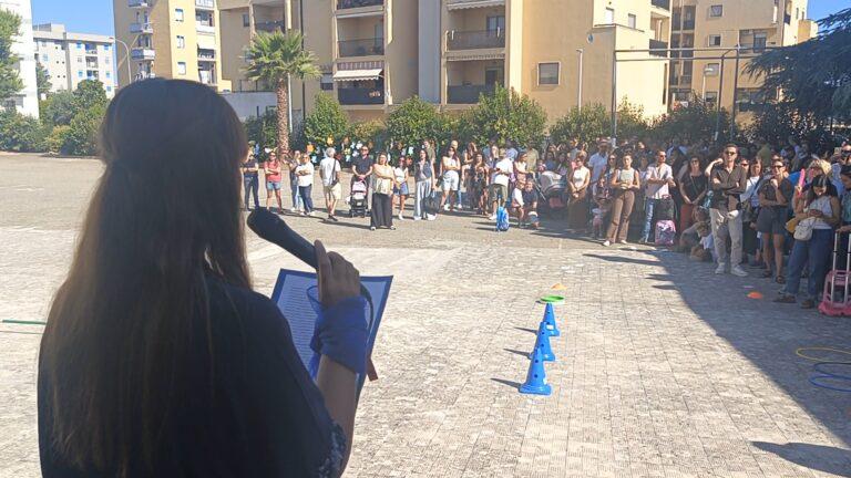Monopoli, festa dell’accoglienza al Quarto Comprensivo: «Serenità per bambini e famiglie»