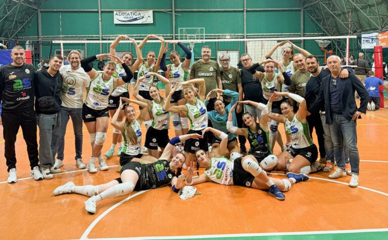 Esordio vincente per la AS Labruna Fenix Monopoli: tris al Trani al debutto in B2