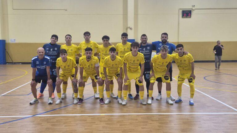 Sconfitta pesante in trasferta per l'Audace Monopoli: la Futsal San Marzano s'impone 9-1