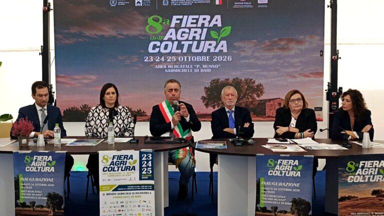 Sammichele, inaugurata l’ottava Fiera dell’Agricoltura: innovazione e futuro per il settore