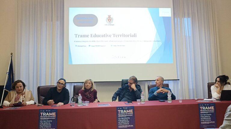 Monopoli, “Trame educative territoriali”: formazione e continuità per il sistema 0-6 anni