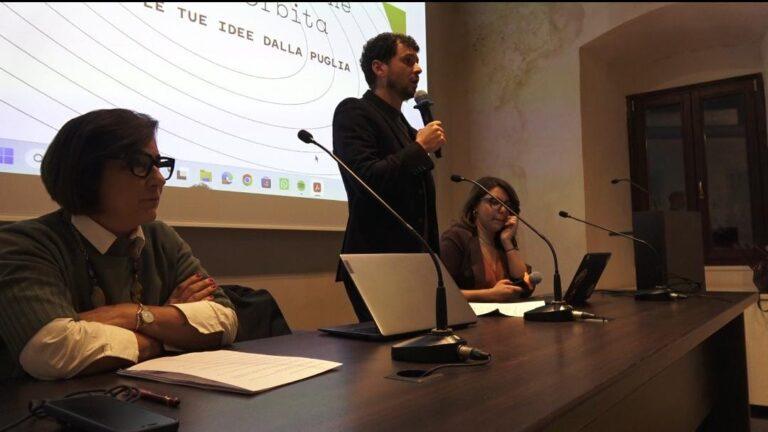 Conversano, “GO! Generazione in orbita”: un’opportunità per i giovani e le loro idee