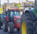 I trattori di Coldiretti in piazza a Bari