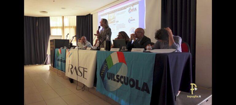 UIL Scuola Bari, nasce l’Assemblea Provinciale: Michele Racanelli eletto presidente