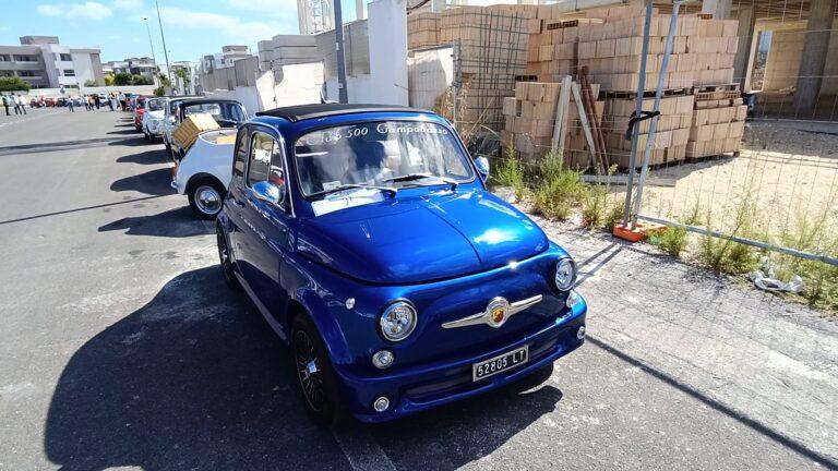 Monopoli, il ritorno del “Cinquino”: in città il raduno del Fiat 500 Club Italia