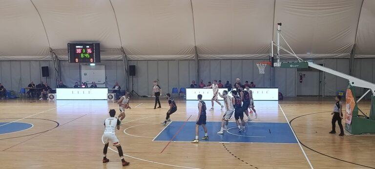 Studio3A Seagulls Monopoli, prima storica vittoria in Serie C: superato il Cus Foggia 86-76