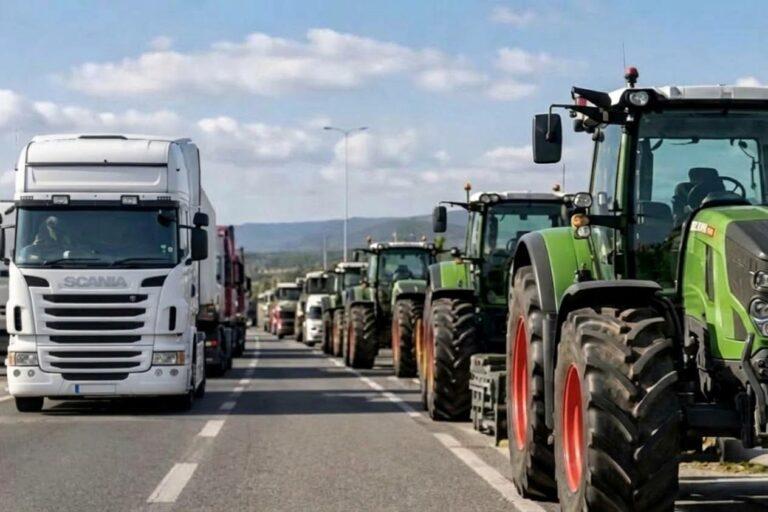 Caro carburante e costi alle stelle: la Puglia si ferma. Tir e trattori in strada, spesa a rischio