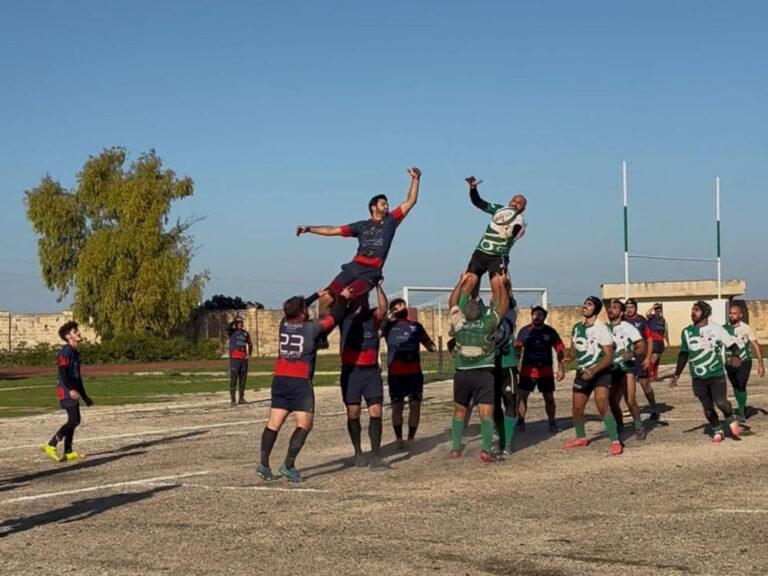Debutto trionfale per il Monopoli Rugby: Santeramo travolto 36-0 nel ricordo di Grazio Menga