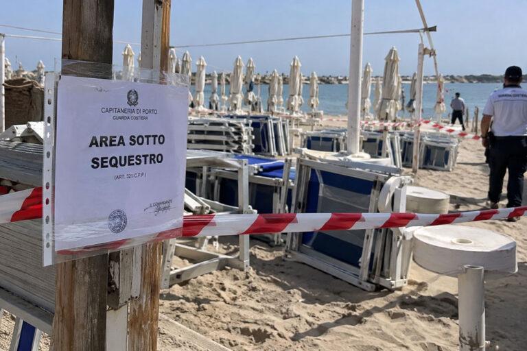 Occupazione abusiva a Cala Paura: ingiunzione di pagamento da oltre 11mila euro