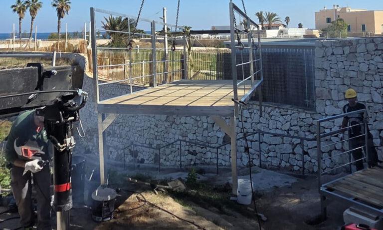 Lavori pubblici a Monopoli: via ai cantieri per la scalinata a Cala Susca e l'allargamento di via Procaccia