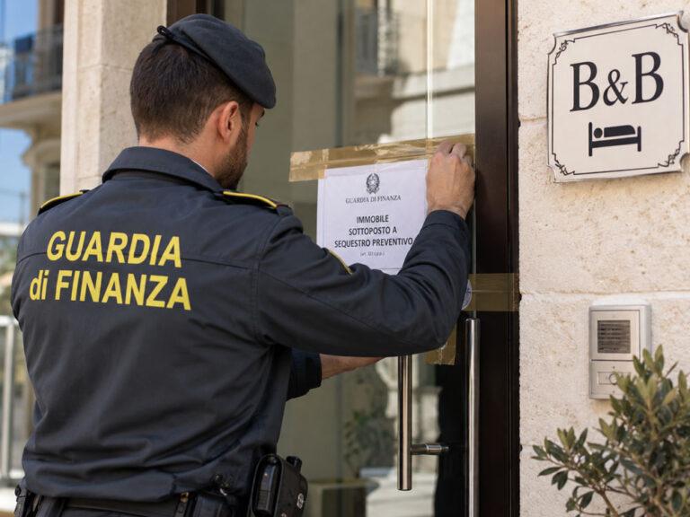 Strutture ricettive abusive e lavoratori in nero: maxi piano di controlli della Guardia di Finanza nell'Area Metropolitana