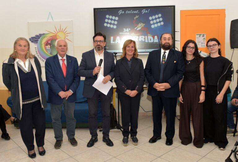 La Corrida Show, solidarietà e festa alla Fondazione Saverio de Bellis