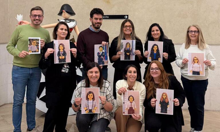 A Putignano l’arte diventa un gioco: al Museo Civico i capolavori della pittura riletti in chiave Lego