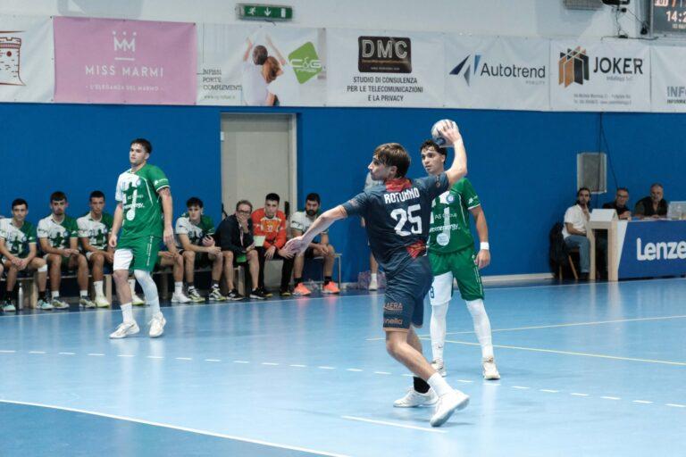 PuntoShop24 Putignano cala il bis casalingo: Monteprandone piegato 31-26 al pala «Stefano da Putignano»
