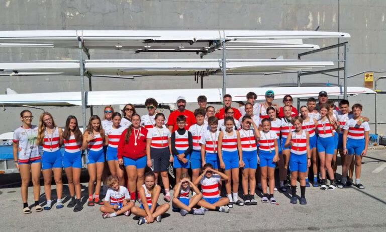 Circolo Canottieri Pro Monopoli sul podio a Brindisi: poker d'oro e storico esordio nello Special Olympics