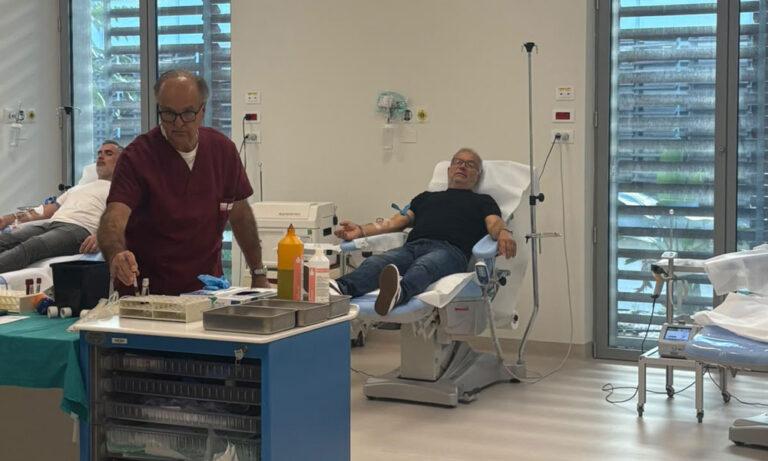Donazione sangue al Nuovo Ospedale Monopoli-Fasano: straordinario successo per la giornata dell'Avis