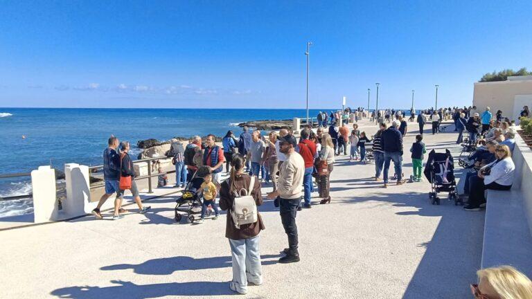 Monopoli, Porta Vecchia riapre dopo 18 mesi: festa sul waterfront rinnovato
