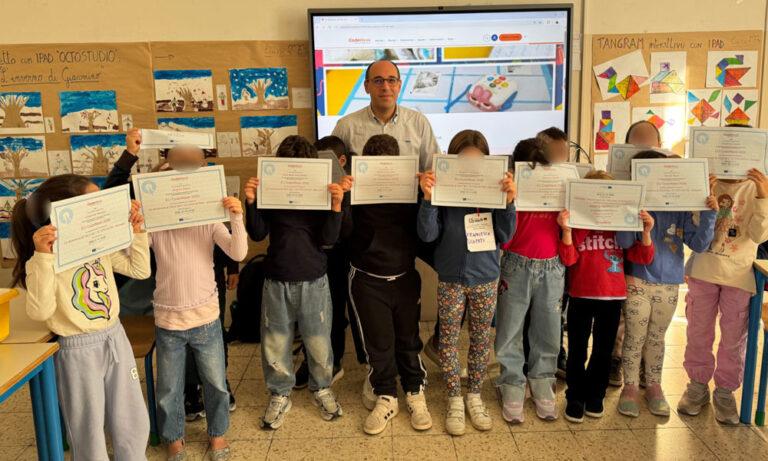Piccoli programmatori crescono a Monopoli: gli alunni della Intini-Sofo protagonisti della Code Week europea